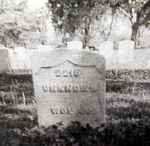 Grave at Ft. Gibson Oklahoma of unknown woman is believed to be Clara's resting place.